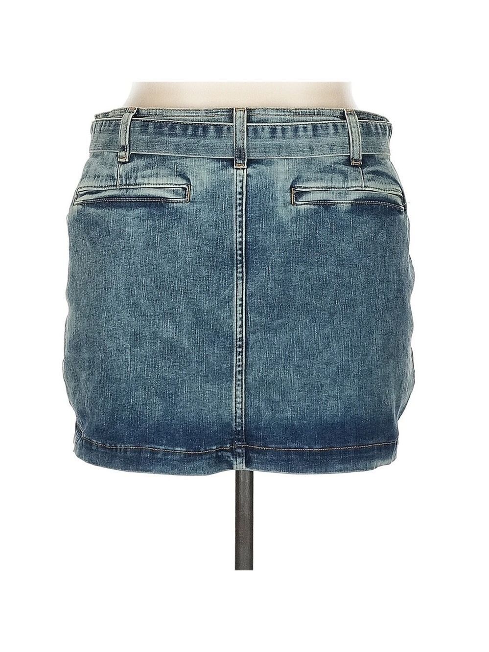 Pilcro Jean skirt - Picture 2 of 4